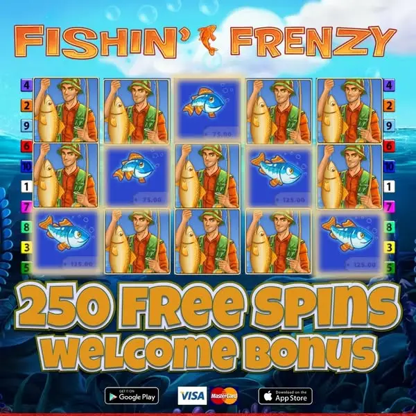Кадр рекламы Top Slots UK
