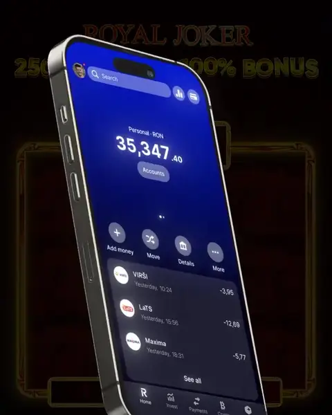 Кадр рекламы Royal Chance
