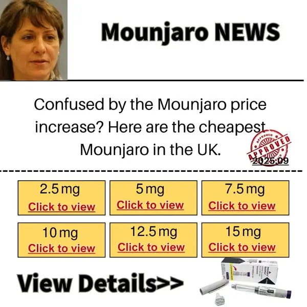 Кадр рекламы Mounjaro Guide