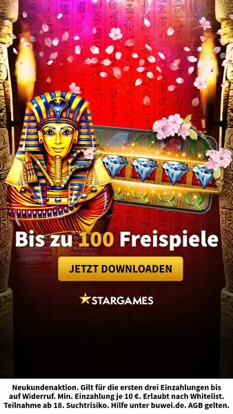 Кадр рекламы StarGames.de