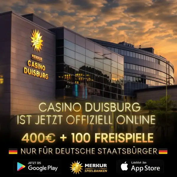 Кадр рекламы Spielbanken Deutschland
