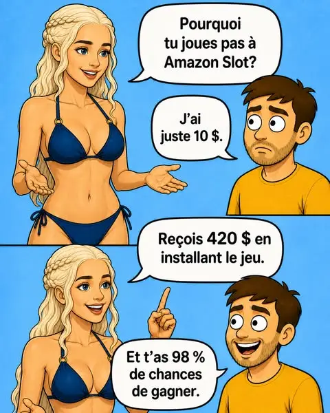 Кадр рекламы Amazon GMR Spielmatte