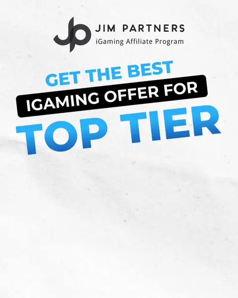Кадр рекламы JimPartners Gambling Affiliate Program