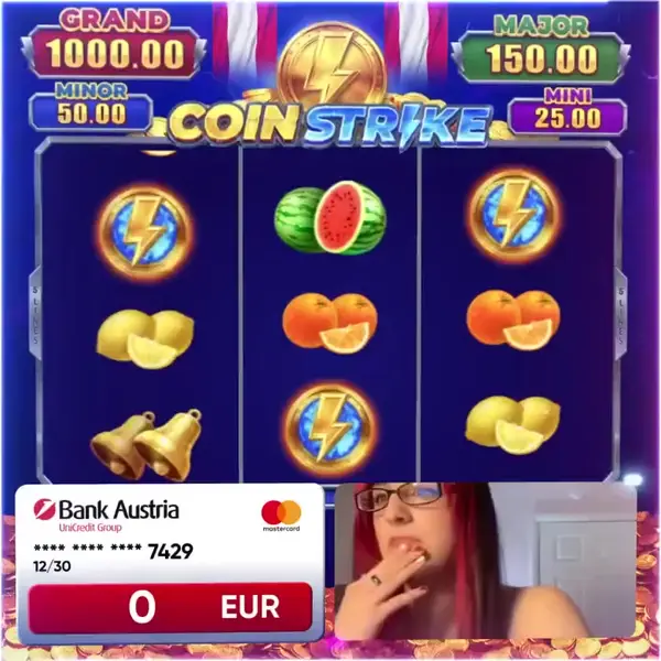 Кадр рекламы Big Win Zone