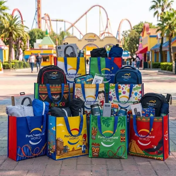 Кадр рекламы PortAventura Universe