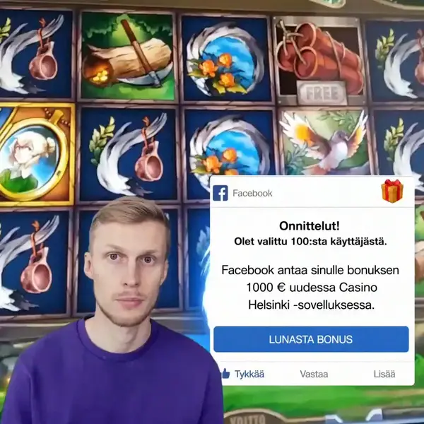 Кадр рекламы Helsinki Play
