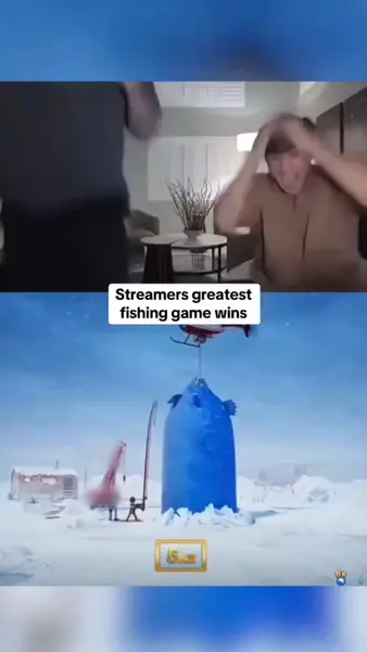 Кадр рекламы Fishing Game