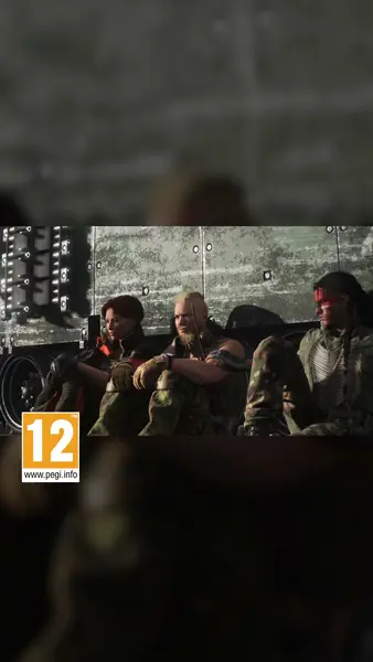 Кадр рекламы World of Tanks: HEAT