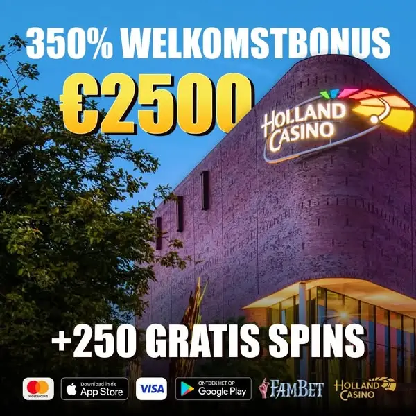 Кадр рекламы Holland Casino: - Aanbieding