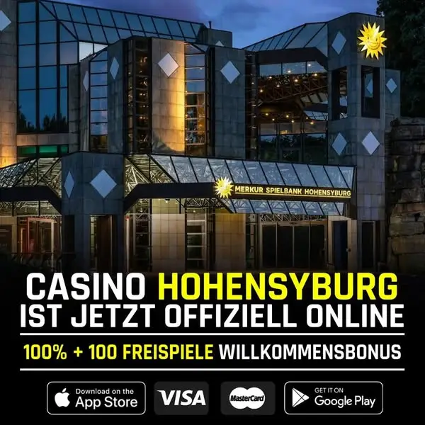 Кадр рекламы Merkur Slots