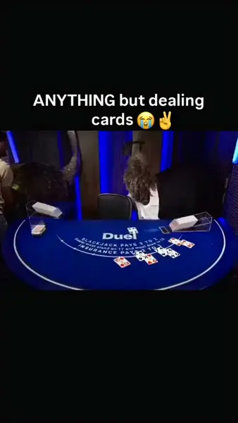 Кадр рекламы Duel Blackjack