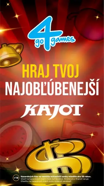 Кадр рекламы Go4Games online kasíno