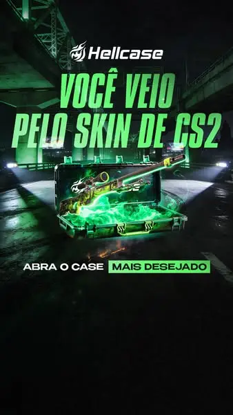 Кадр рекламы CS:GO Hellcase