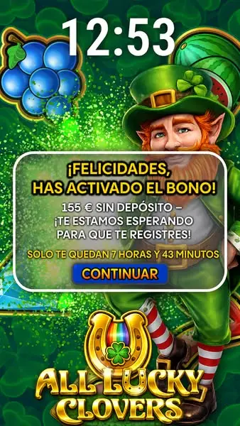 Кадр рекламы Lucky Spin
