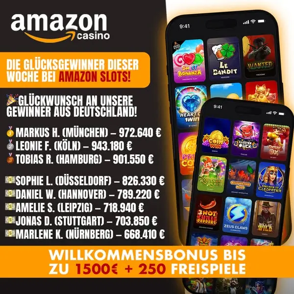 Кадр рекламы Amazon Slots