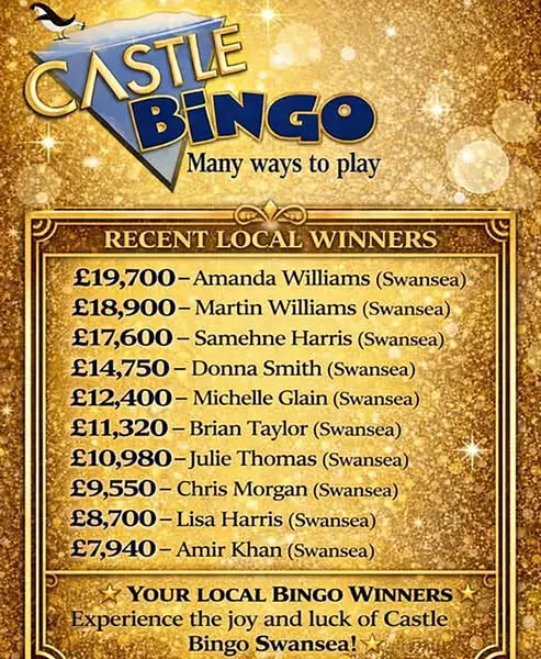 Кадр рекламы Bingo Online
