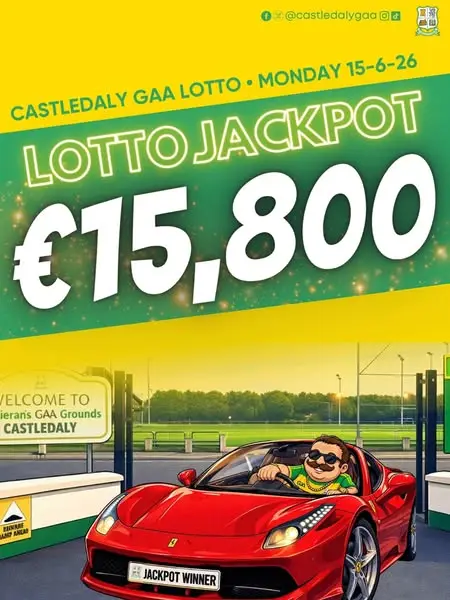 Кадр рекламы Castledaly GAA