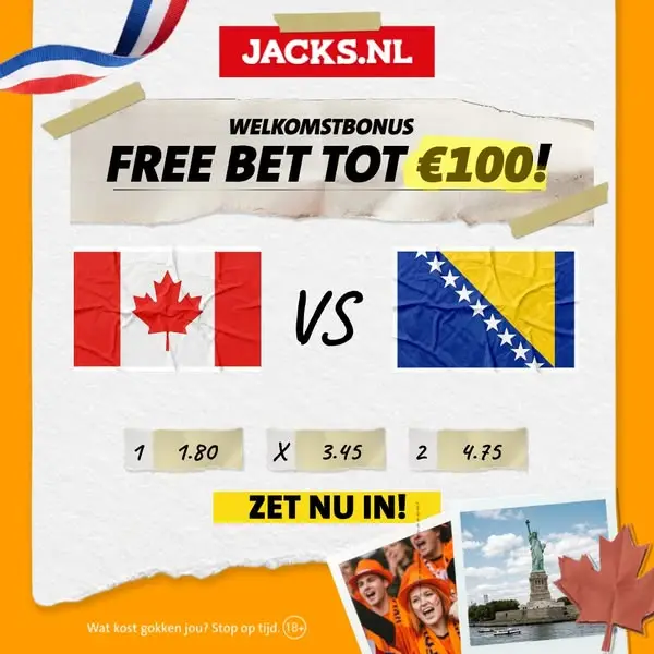 Кадр рекламы Jacks.nl