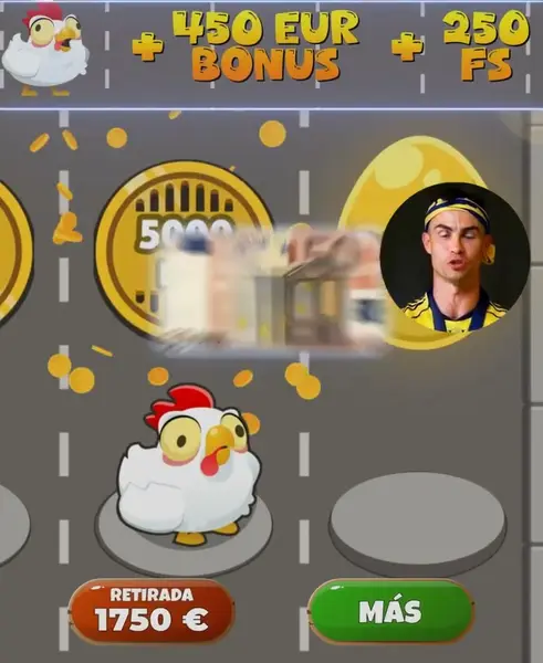 Кадр рекламы Chicken win