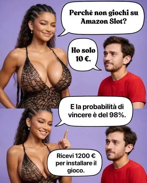 Кадр рекламы Vincitori d'Italia