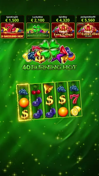 Кадр рекламы Jackpot Top
