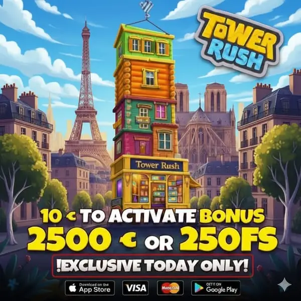 Кадр рекламы Tower rush