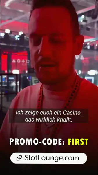 Кадр рекламы SlotLounge Deutschland