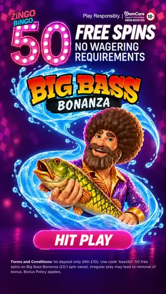 Кадр рекламы Zingo Bingo