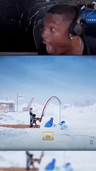 Кадр рекламы Ice Fishing