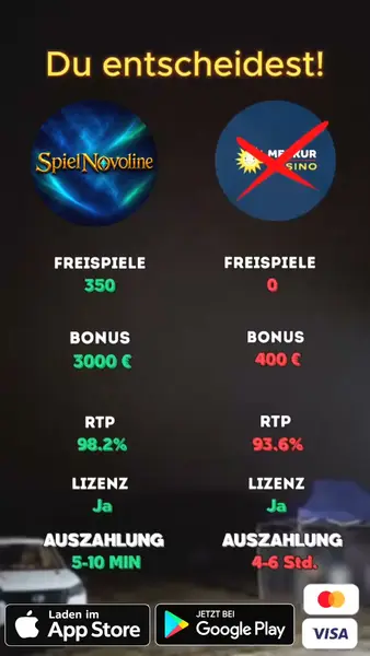 Кадр рекламы Spiel Novoline