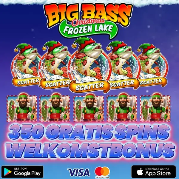 Кадр рекламы Big Bass X-mas