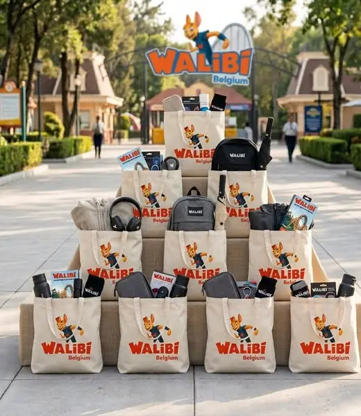 Кадр рекламы Walibi Experience