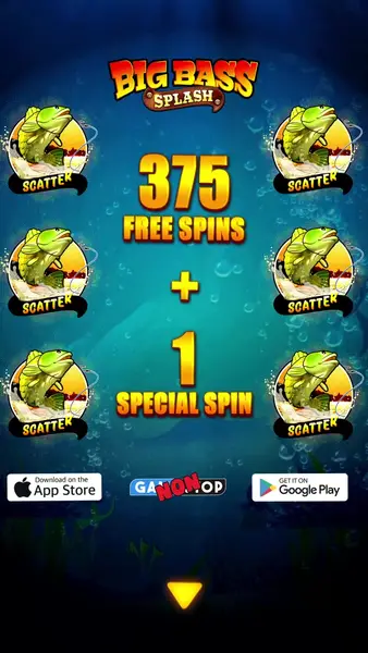 Кадр рекламы Big Bass Slots