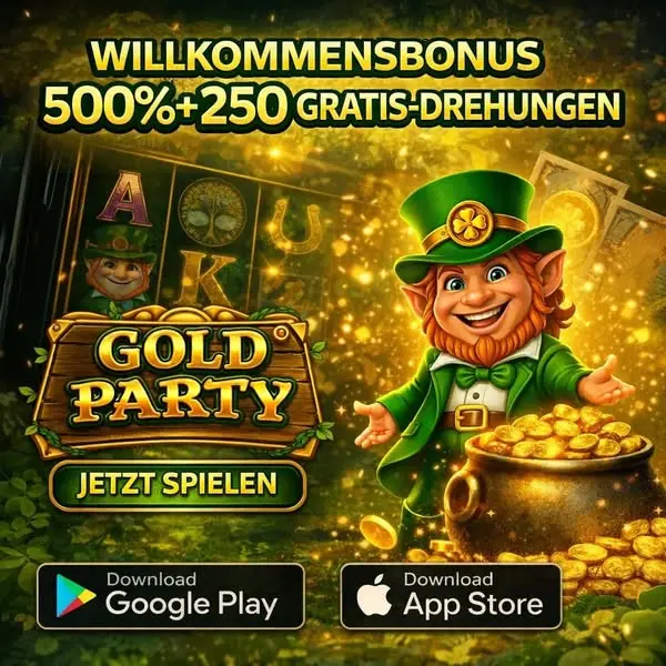 Кадр рекламы Gold Party