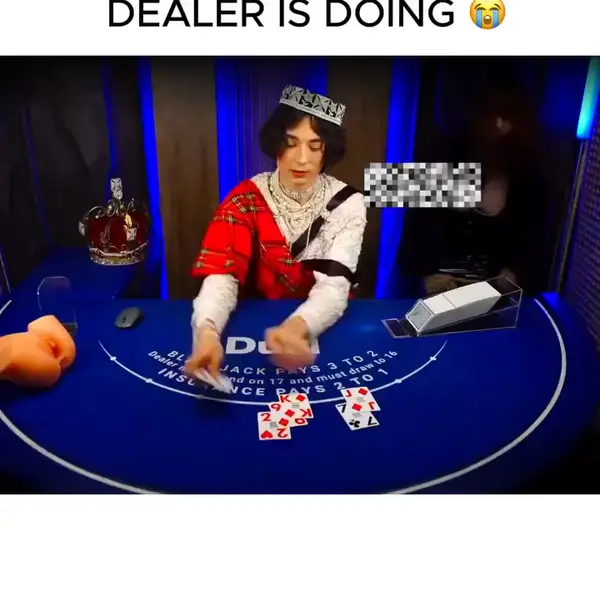 Кадр рекламы Duel Blackjack