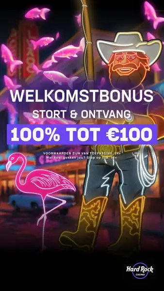Кадр рекламы Hard Rock Casino NL