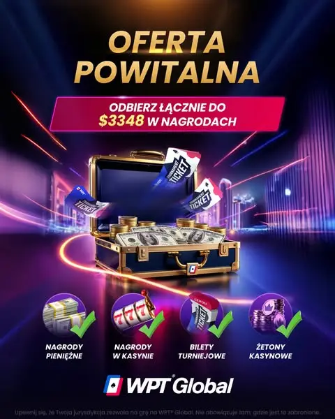 Кадр рекламы WPT Global