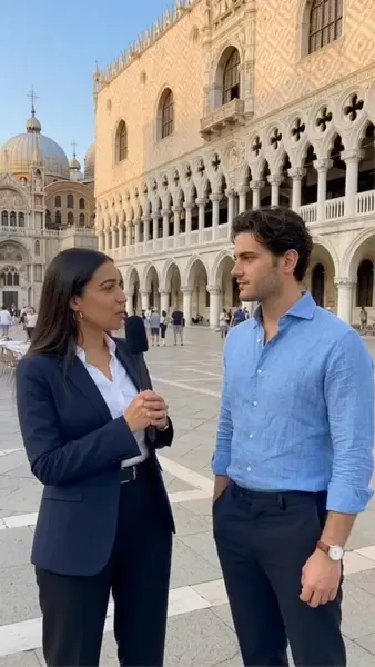 Кадр рекламы Creativity Catalysts