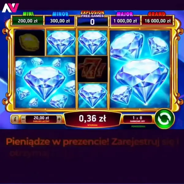 Кадр рекламы Bonanza Master