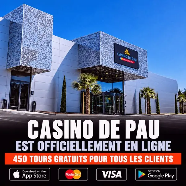 Кадр рекламы Casino de Pau