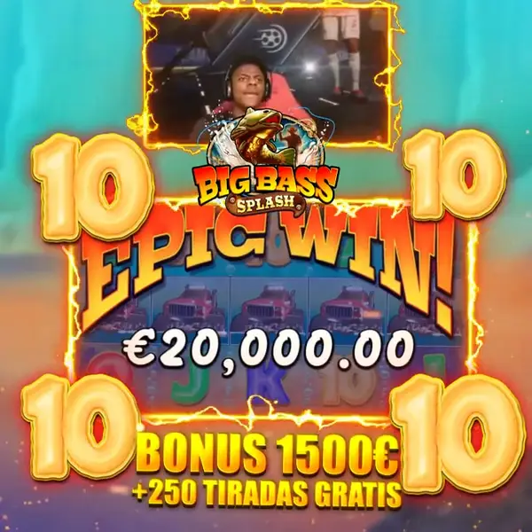 Кадр рекламы Big Win