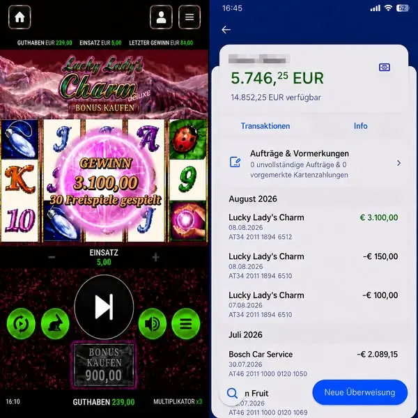 Кадр рекламы Merkur Games