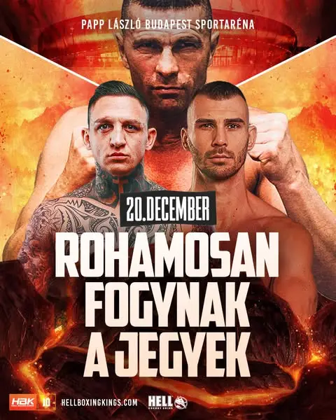 Кадр рекламы HELL Boxing Kings