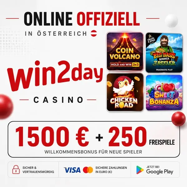 Кадр рекламы Österreich Gaming