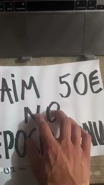 Кадр рекламы Der Schlüssel zum Sieg