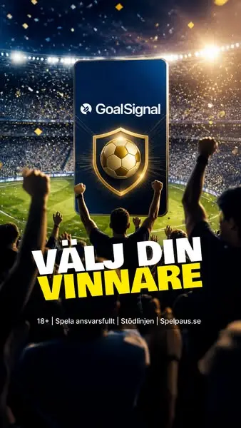 Кадр рекламы GoalSignal