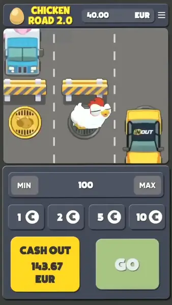 Кадр рекламы Chicken Forward