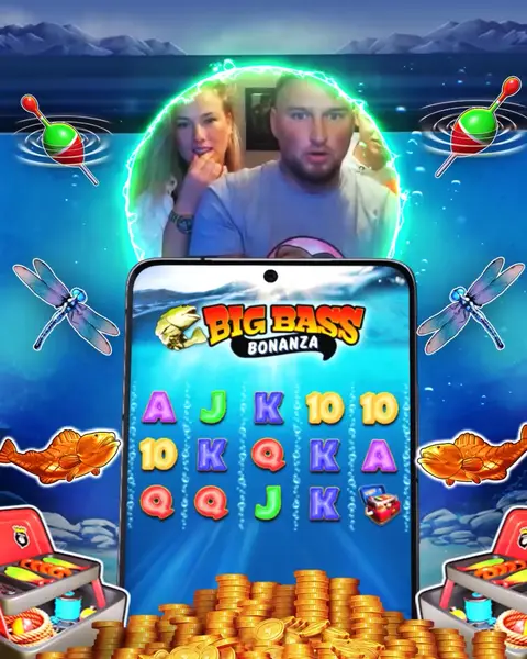 Кадр рекламы Lucky Play
