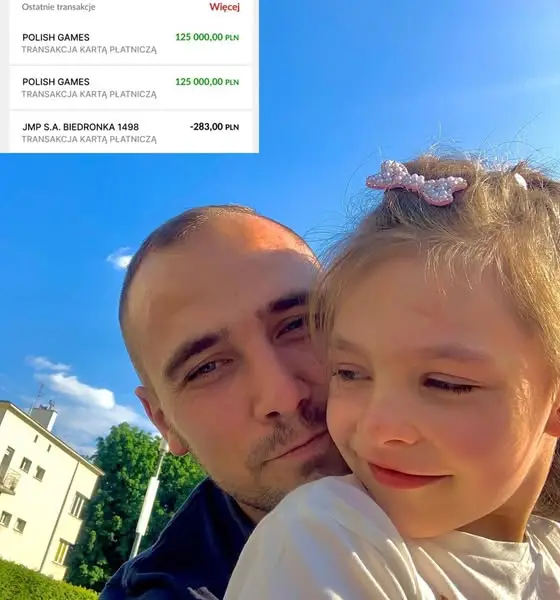 Кадр рекламы Marek Wiśniewski