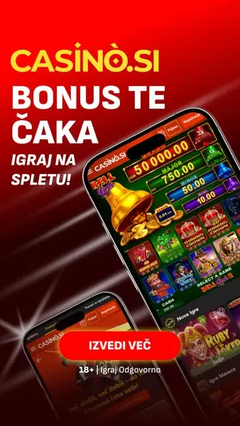 Кадр рекламы Casino.si